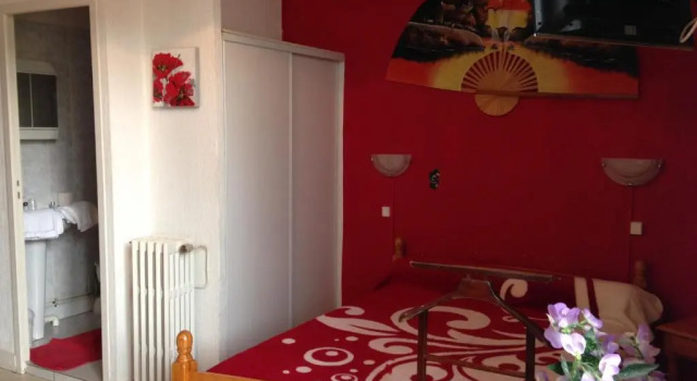 Номер Comfort Hotel Du Parc