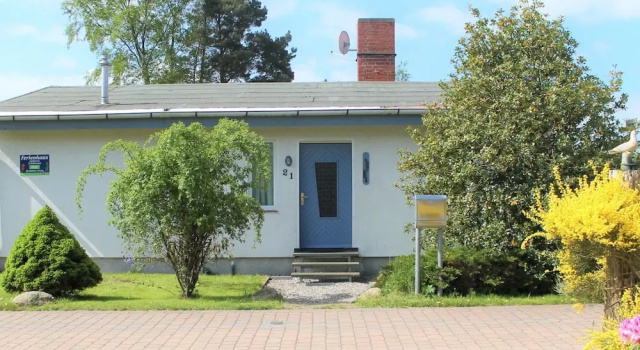 Коттедж Ruhiges Ferienhaus in Zingst-urlaub Nahe am Strand