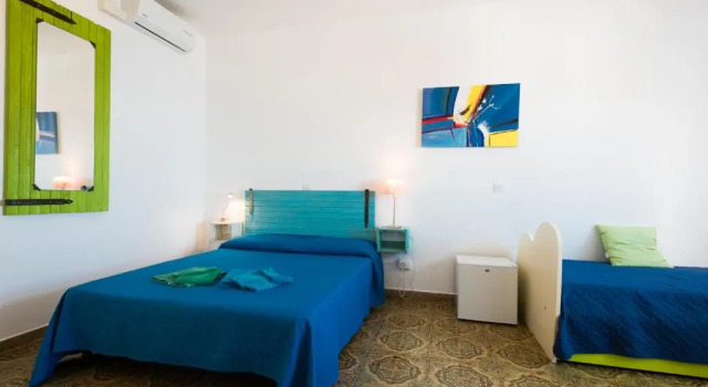 Семейный номер Standard с видом на море B&B BentueMari