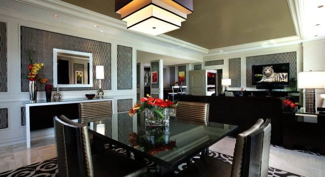The Mirage Hotel & Casino, 예약 호텔 Paradise. 조식 포함 호텔, 아침 식사