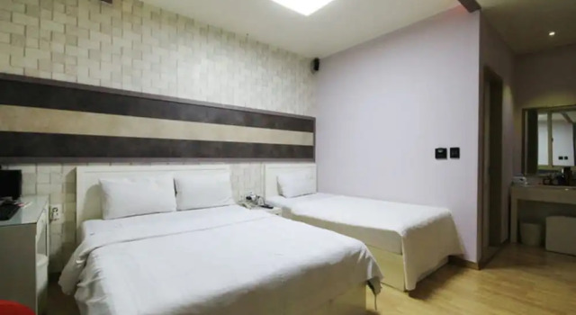 Двухместный номер Standard One Motel