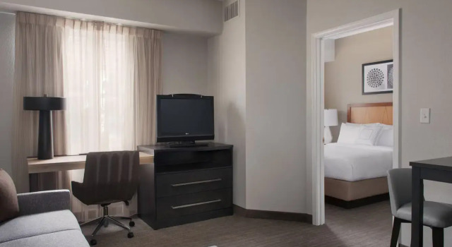 Люкс c 1 комнатой Residence Inn Poughkeepsie