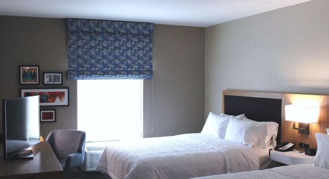 Standard- firedobbelt værelse Hampton Inn by Hilton Forsyth