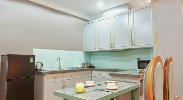 Студия с балконом The Alcove Apartments