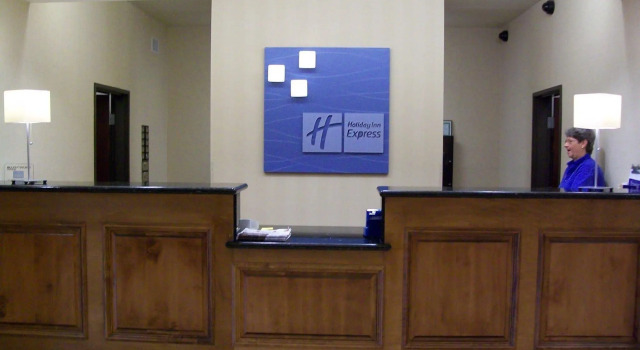 Holiday Inn Express Hotel and Suites Jasper, Book Hotel Jasper Texas, nær Jasper Public Library