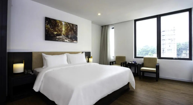 Номер Deluxe Calista Sai Gon Hotel