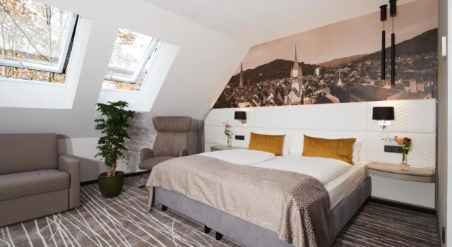 Двухместный номер Superior Boutiquehotel am Stadtgarten