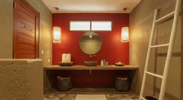 Suite med udsigt over vandet Wasabi Hotel