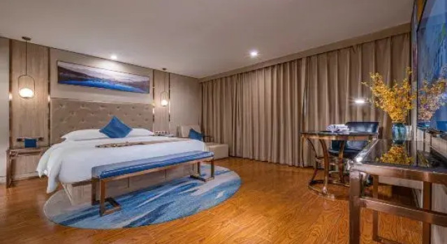 Люкс Deluxe Pakning Hotel (Nanning Qingxiu Mountain Convention and Exhibition Center)