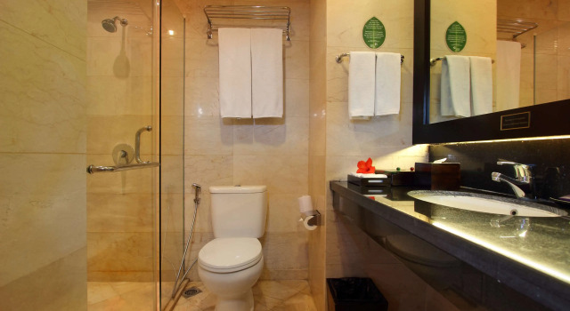 Двухместный номер Deluxe Отель Best Western Resort Kuta