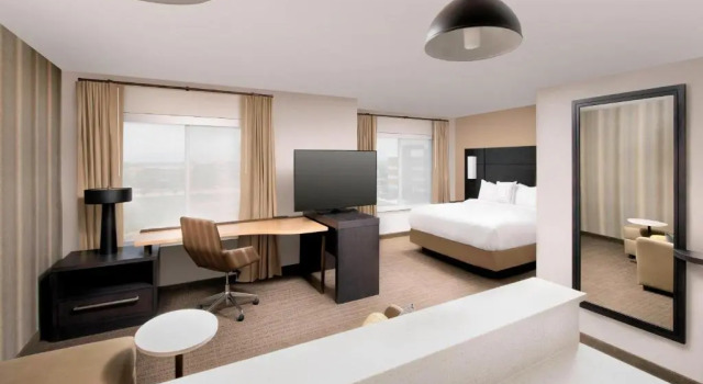 Студия Residence Inn by Marriott Denver Airport/Convention Center