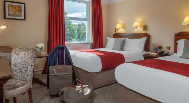 Трёхместный номер Standard The Ardilaun Hotel