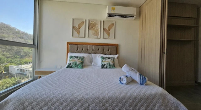 Apartaestudio en Salguero Suites