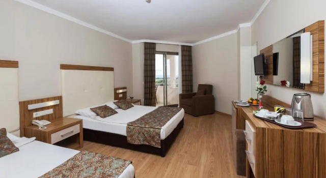 Одноместный номер с видом на сад Calimera Hane Garden Hotel