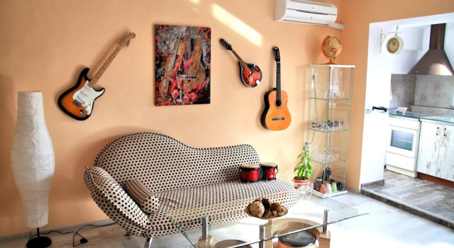 Апартаменты Vintage apartment in the city jungle