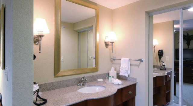 Четырёхместный люкс Homewood Suites by Hilton Rochester - Victor