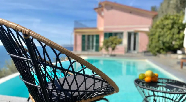 Апартаменты с видом на море CasaViva - Ampio Trilocale vista mare con piscina - Pieve Alta