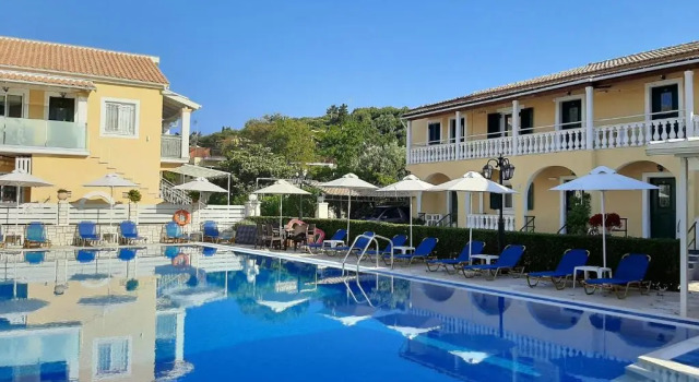 Апартаменты Superior с 2 комнатами Solaris Apartment Kassiopi