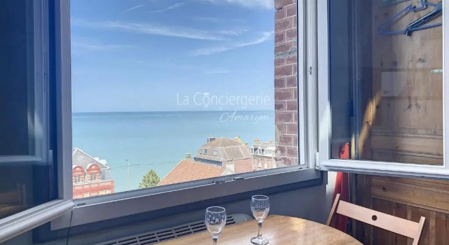 Rêves Salés avec vue mer imprenable, Varaa Hotelli Ault 