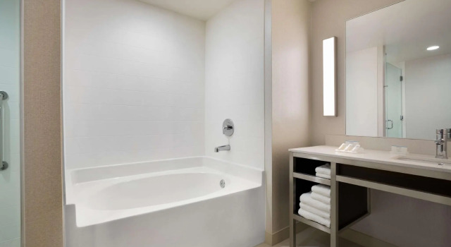 Четырёхместный номер Standard Hilton Garden Inn Downtown Birmingham