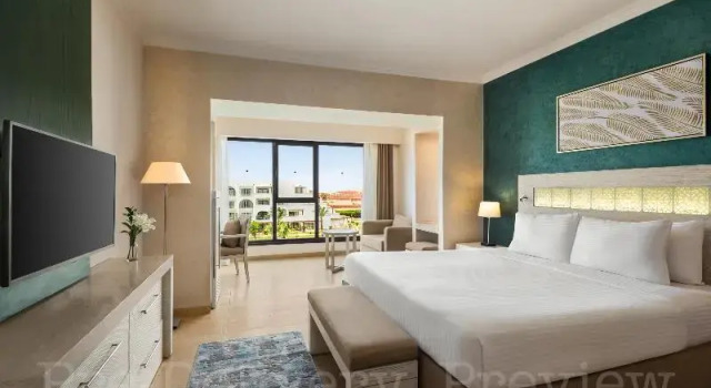 Двухместный номер Deluxe Movenpick Waterpark Resort & Spa Soma Bay
