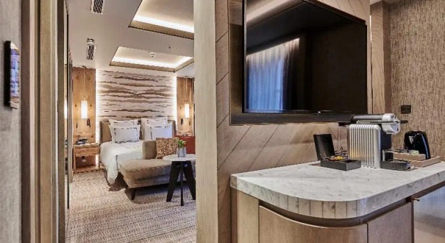 Двухместный люкс Superior Swissotel Uludag Bursa