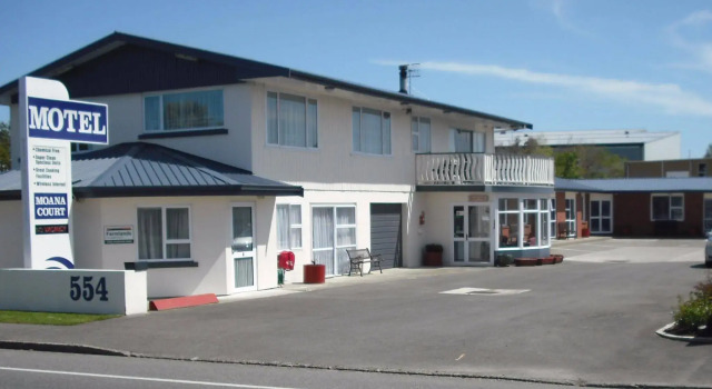554 Moana Court Motel, Забронировать Мотель Инверкаргилл 
