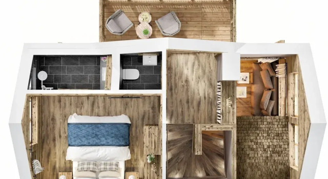 MONDI Chalets am Grundlsee, Buchen Sie Chalet Hotels in Liezen mit Frühstück, Frühstück