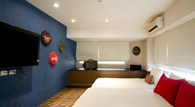 Standardowy trzyosobowy pokój 101-s HOTEL