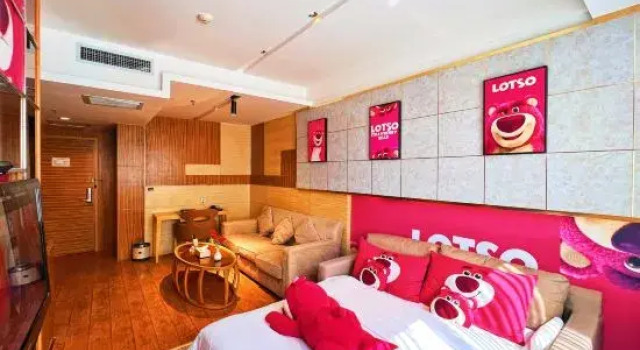 Семейный люкс Yan'an Jinze International Hotel