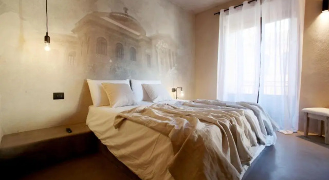 Двухместный номер Deluxe с балконом Casa Nostra Boutique Hotel & Spa