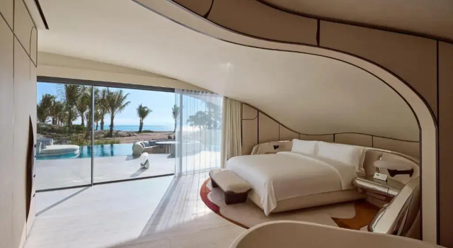 Beach Villa 1 Schlafzimmer Shebara Resort