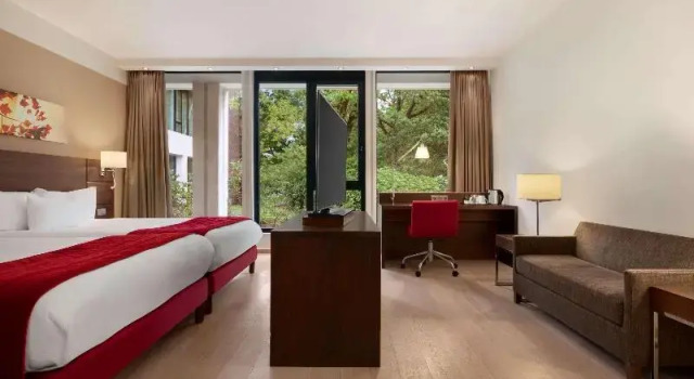 Номер Standard Hotel Dolce La Hulpe Brussels