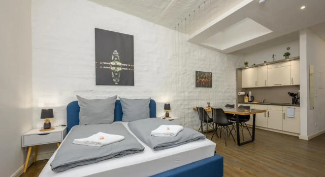 Industrial Loft am Bayrischen Bahnhof, Забронировать Отель Отели Лейпцига с парковкой, рядом с Музей Баха, Парковка