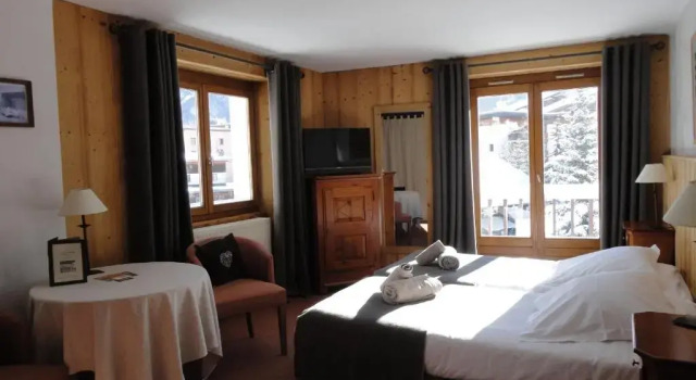Номер Superior Hôtel Bellier