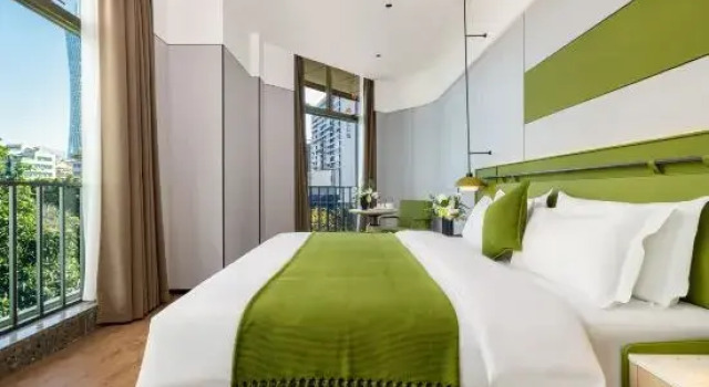 Люкс Graceful Inn（Pazhou Exhibition Center Branch — Free Shuttle Bus During the Canton Fair）
