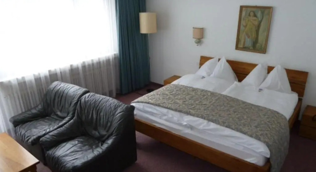 Двухместный номер Standard с балконом и с видом на горы Hotel Regina Terme