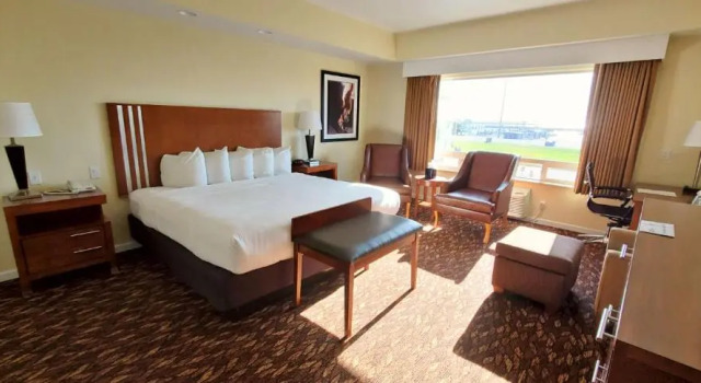 Номер Standard с частичным видом Best Western Plus Northwoods Inn