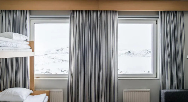 Четырёхместный номер Standard Hotell Riksgränsen