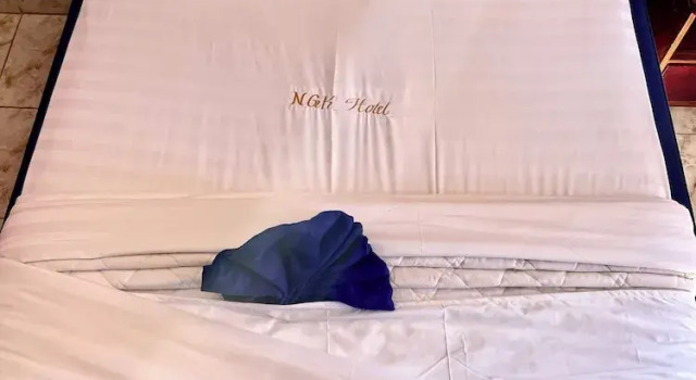Komfort Doppel Zimmer 1 Schlafzimmer mit Balkon und mit Blick auf den Innenhof NGK Hôtel Apartment
