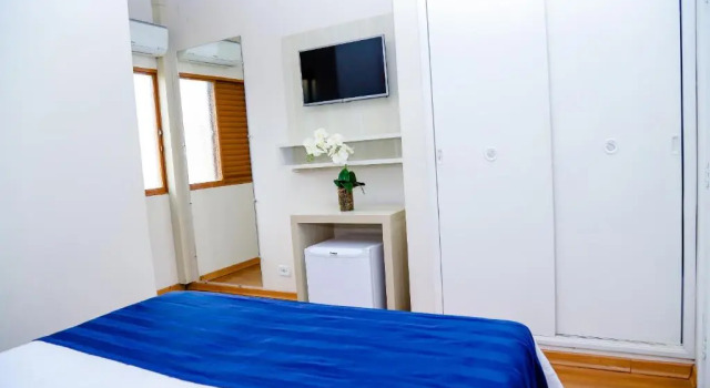 Двухместный номер Superior Hotel Rezende