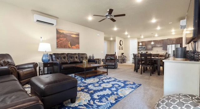 Номер Standard с 2 комнатами с видом на поле для гольфа Vacation Rentals at Sand Hollow Resort