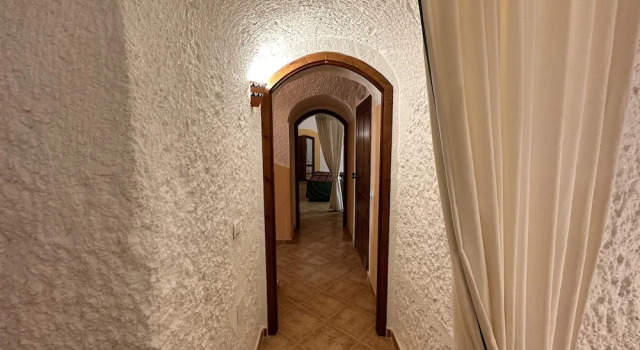 Семейные апартаменты с 2 комнатами с видом на сад Cuevas La Granja
