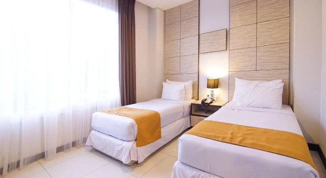 Deluxe Doppel Zimmer Hotel Royal Bogor