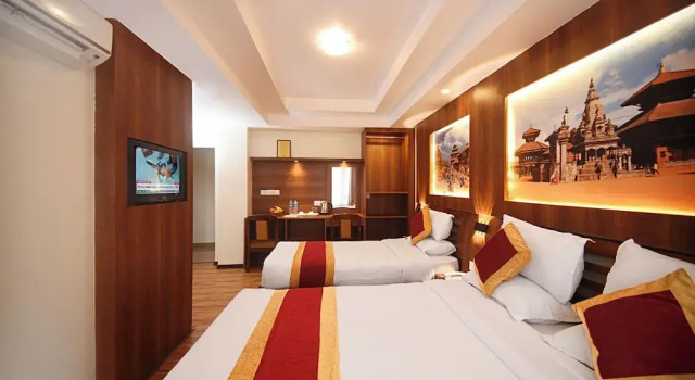 Семейный номер Standard c 1 комнатой Hotel Friends Home