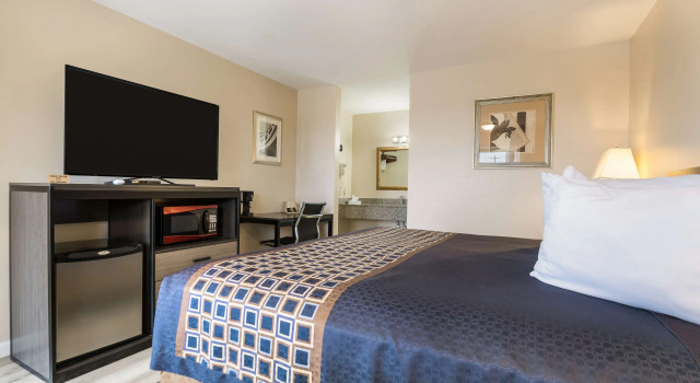 Двухместный номер Standard Americas Best Value Inn Refugio