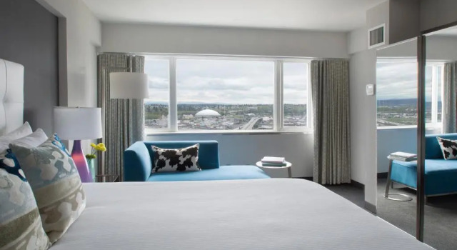 Двухместный клубный номер Standard Hotel Murano