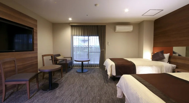 Двухместный номер Deluxe The Hedistar Hotel Narita
