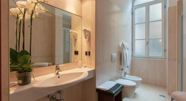 Трёхместный номер Standard Hotel Bologna