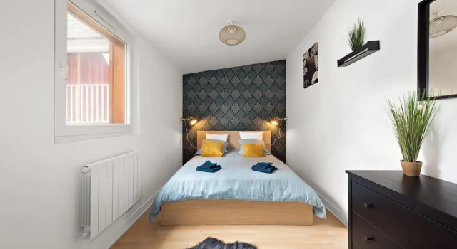 Коттедж Amboise//Cosy-CentreVille Rouen//Netfilx-Wifi//6Pers